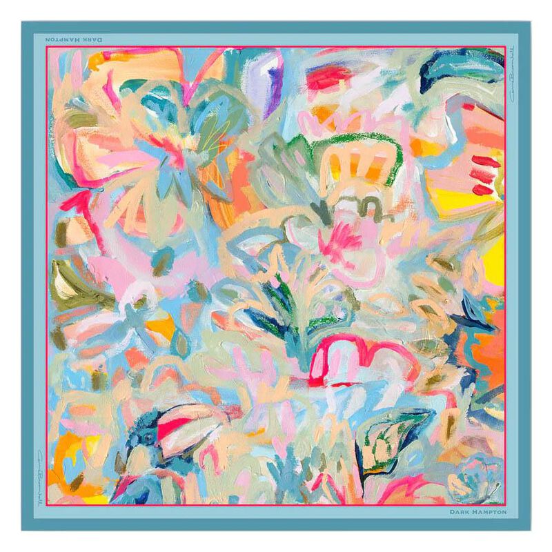 Dark Hampton x Carrie Broomhall - The Finn Silk Petite Scarf image number 2